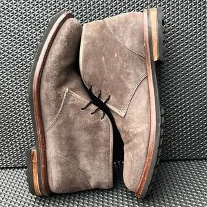 Monte Rosso | Shoes | Monte Rosso Chukka Boots Suede Brown  display picture 2